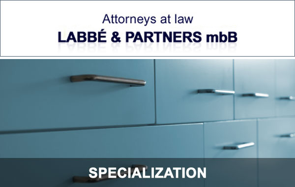 Labbé & Partners Speciaization